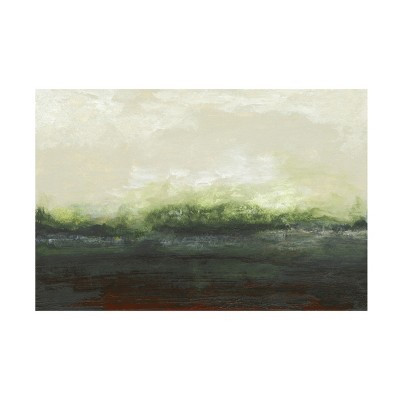 Trademark Fine Art - Sharon Gordon  Across the Green Hills Canvas Art - 47 x 30 | Target