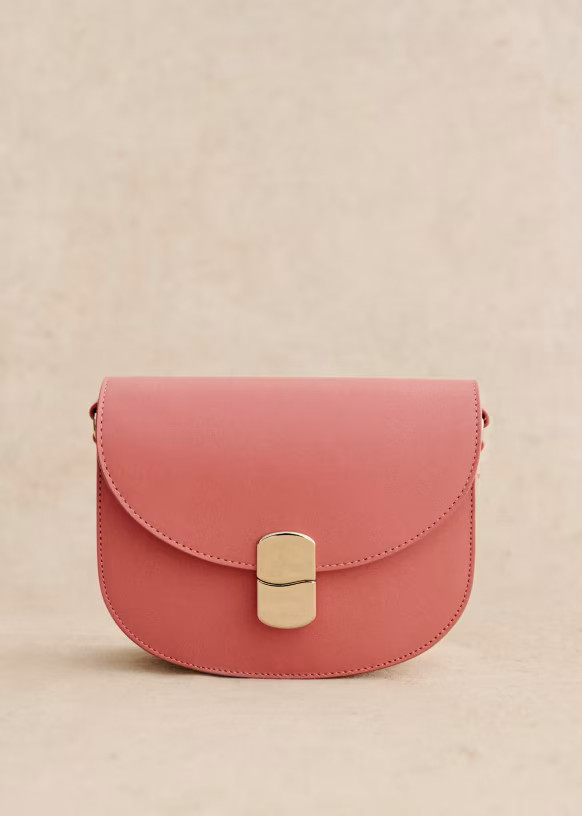 Claude Bag - Smooth peach - Smooth cowhide leather - Sézane | Sezane Paris