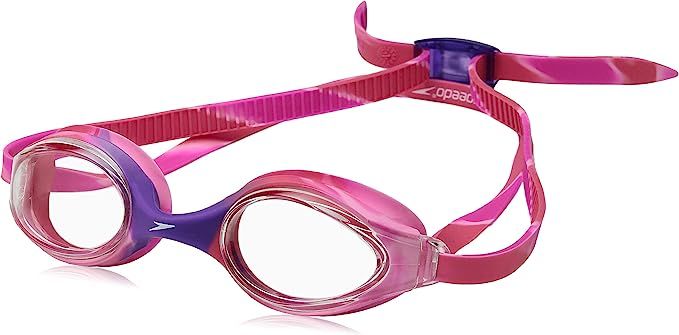 Speedo Unisex-child Swim Goggles Junior Hyper Flyer Ages 6-14 | Amazon (US)