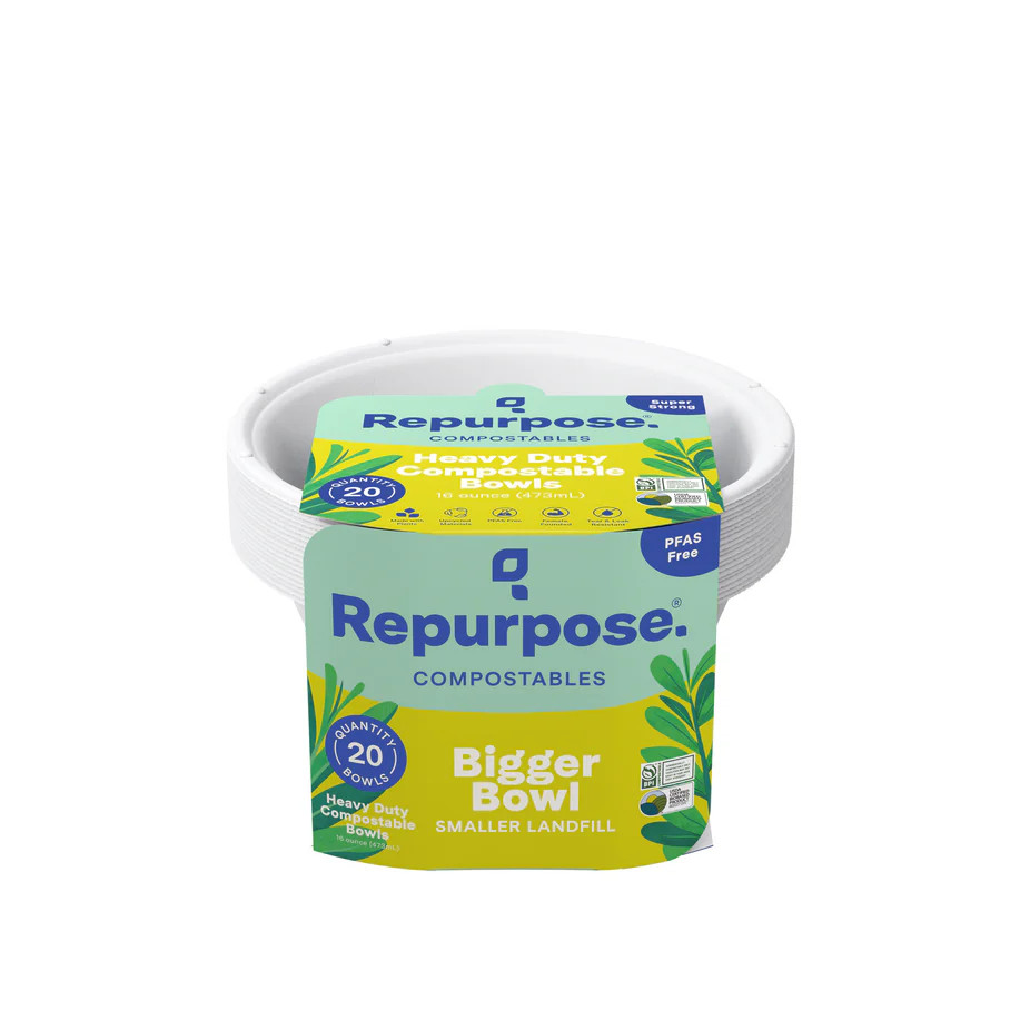 Compostable Bigger Bowls | Grove