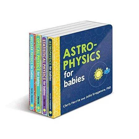 Baby University Physics Board Book Set: Explore Astrophysics, Nuclear Physics, and More with the Ult | Walmart (US)
