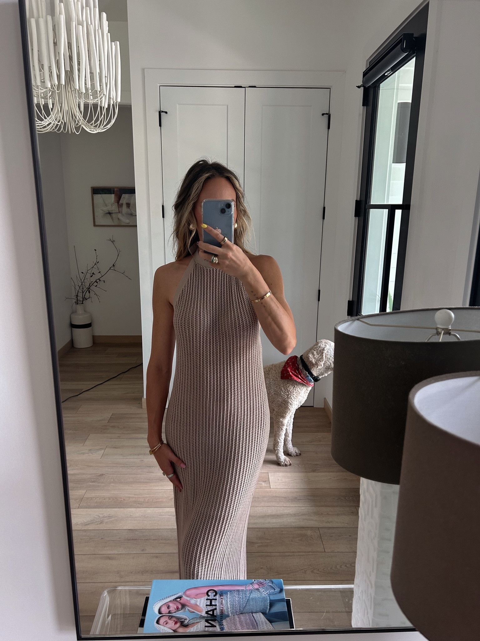 summersalt crochet halter dress AshleyProvost on LTK