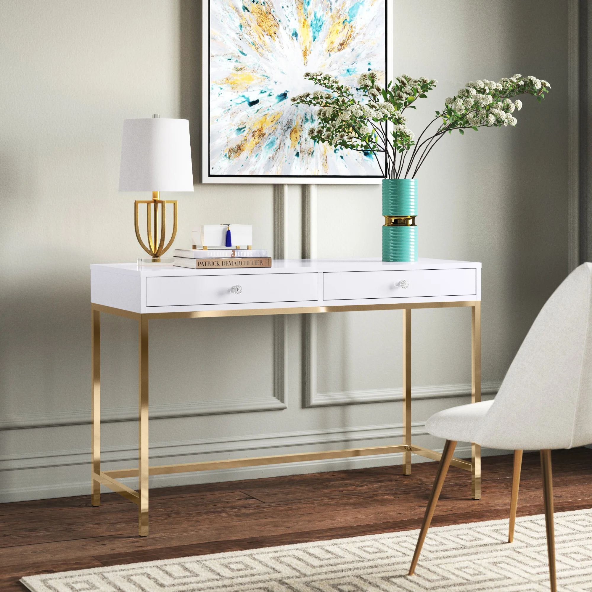 Tilomar Desk | Wayfair Professional