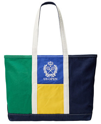 Men's US Open Crest Canvas Tote Bag | Macy's