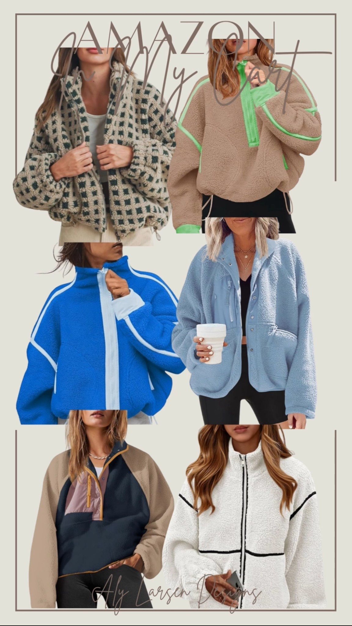 Amazon fleeces 

#LTKootd #LTKGiftGuide #LTKFindsUnder50