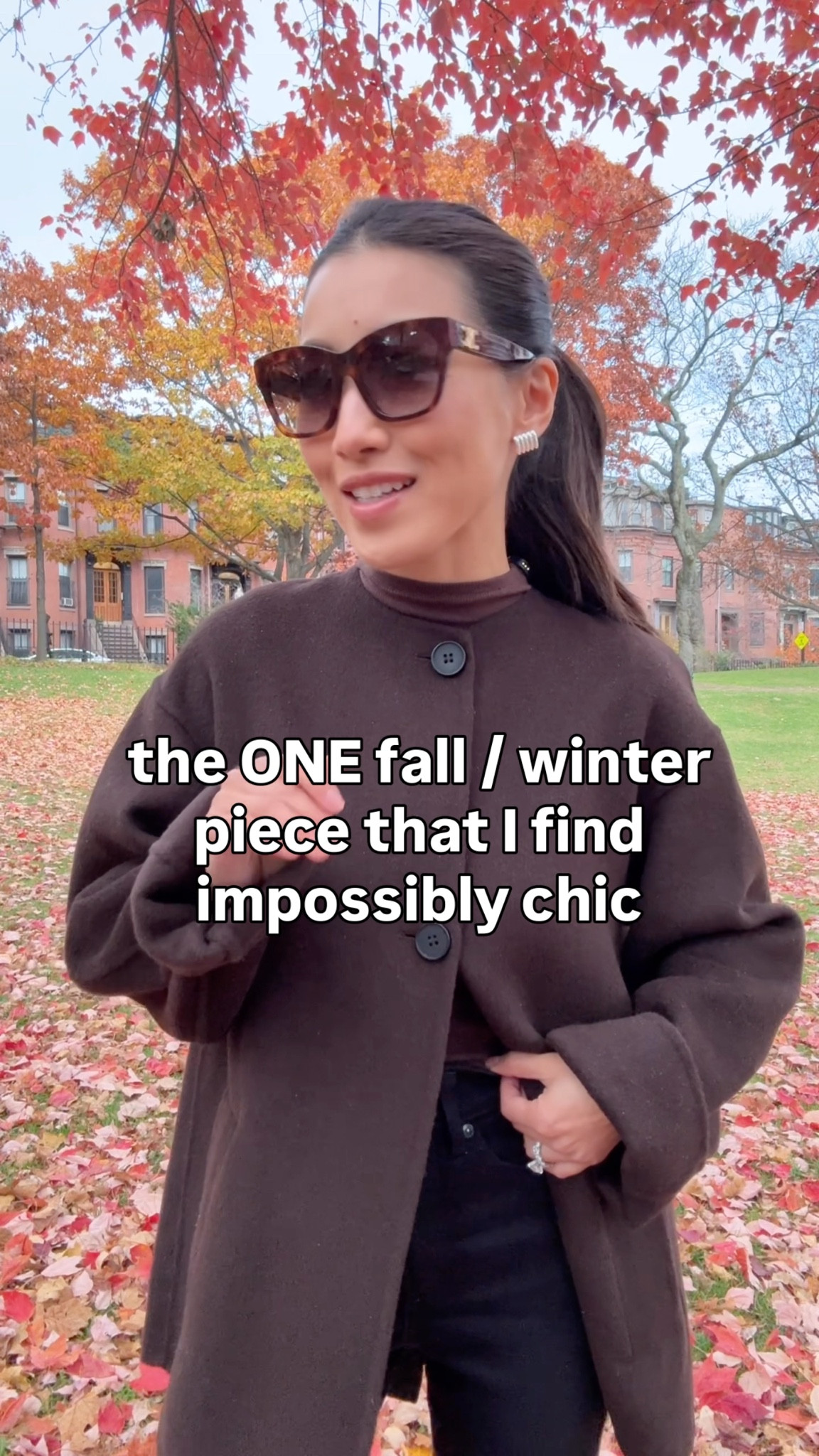 Zara scarf jackets both have a roomy oversized fit. 

I got XS in the brown and a S/M in the sweater knit version and they fit similarly 

Outfit 1:
• AF ultra high rise ankle straight jeans sz 24 Short
• Madewell belt xxs
• Madewell dimes ankle boots 5.5, a little narrow so I took my bigger half size
• Celine sunglasses
• Demellier bag

Outfit 2:
• AF mini skort xxs
• Schutz Maryana boots sz 5
• Cafune bag
• sheer tights
• BP sunglasses

Outfit 3:
• Aritzia lodge pants in xxs short - pull on elastic waist, wrinkle resistant and beautiful drape
• Sam Edelman heels 5.5

Outfit 4:
• Leggings 
• Sam Edelman loafers 5.5

Outfit 5:
• Steve Madden boots 5.5 runs a little narrow in the foot with a regular calf fit that has some room on me
• old Everlane jeans

#LTKSeasonal #LTKPetite #LTKStyleTip