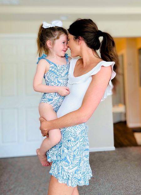 Mommy and me matching swimwear with your little girl! Use code MAGGIEC15 to save 15%!

#modestlook #springbreak #toddleroutfit #mompicks #summeroutfit

#LTKfamily #LTKstyletip #LTKSeasonal