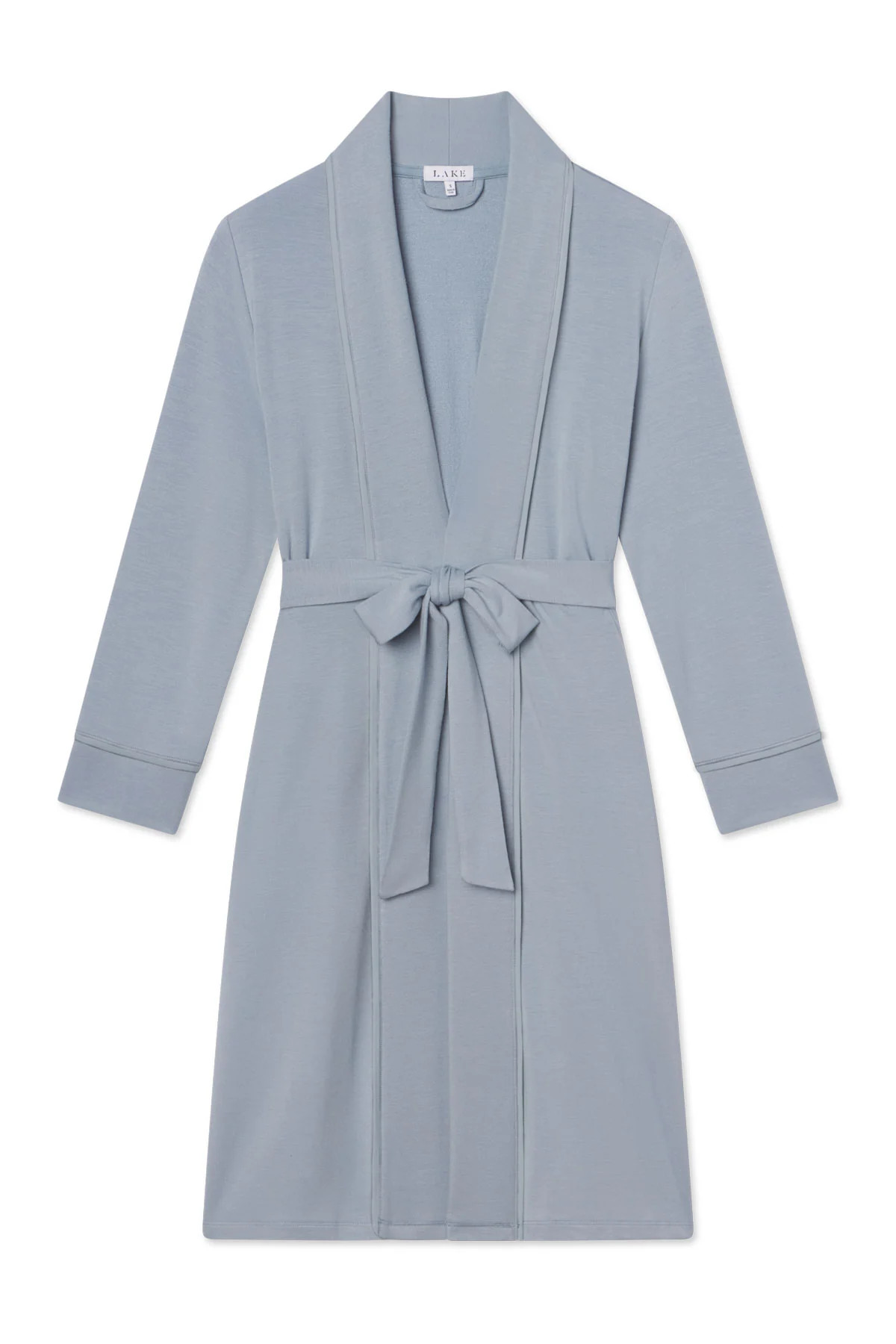 Relax Robe in Dusty Blue | Lake Pajamas