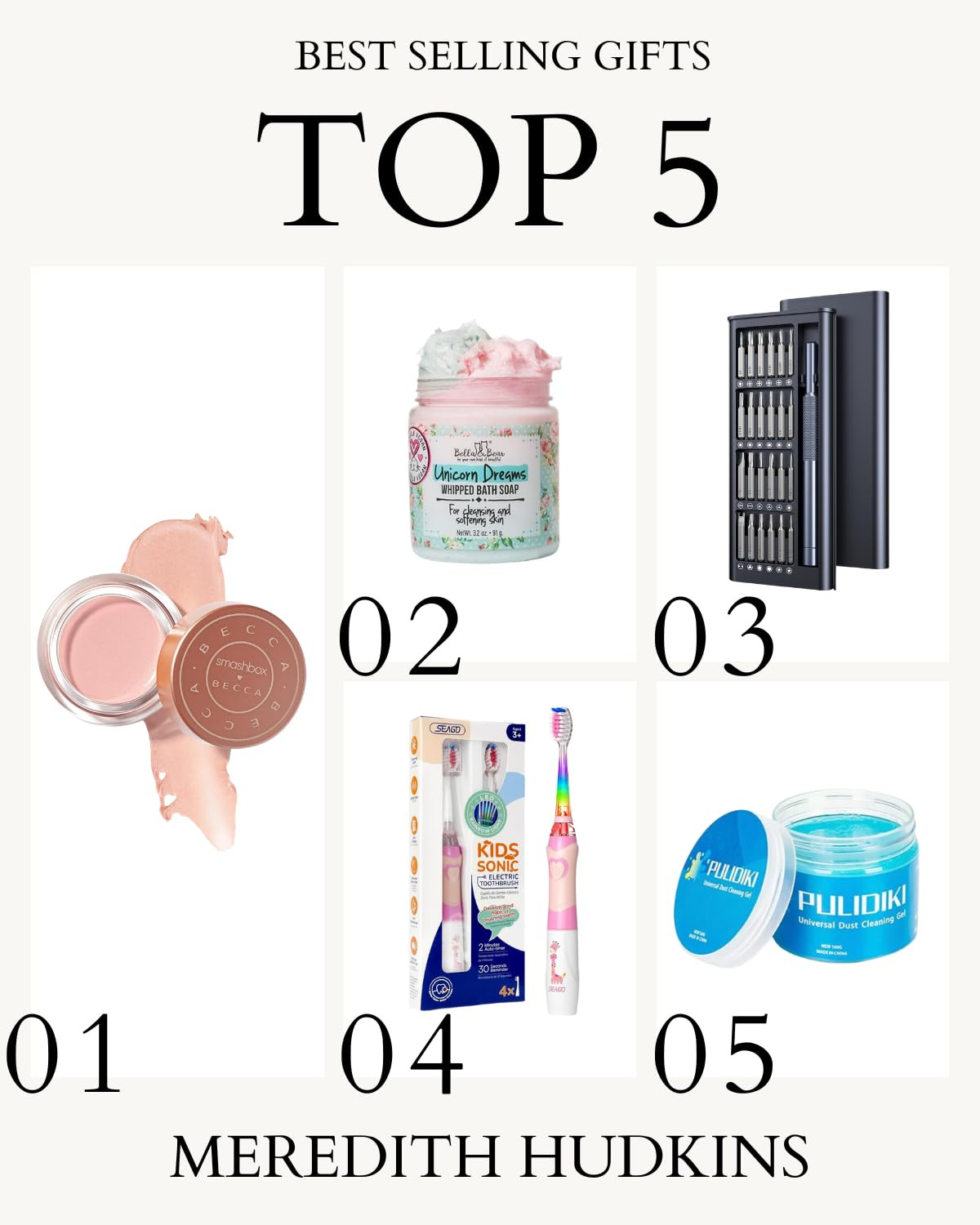 Meredith Hudkins | Amazon (US)