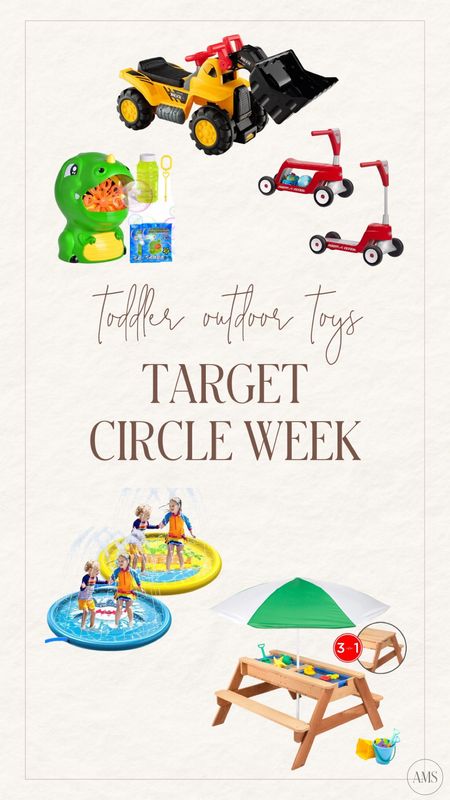 Target circle week outdoor favorites!! These are all great options to keep your kiddo entertained all summer long! 

#LTKbaby #LTKxTarget #LTKkids