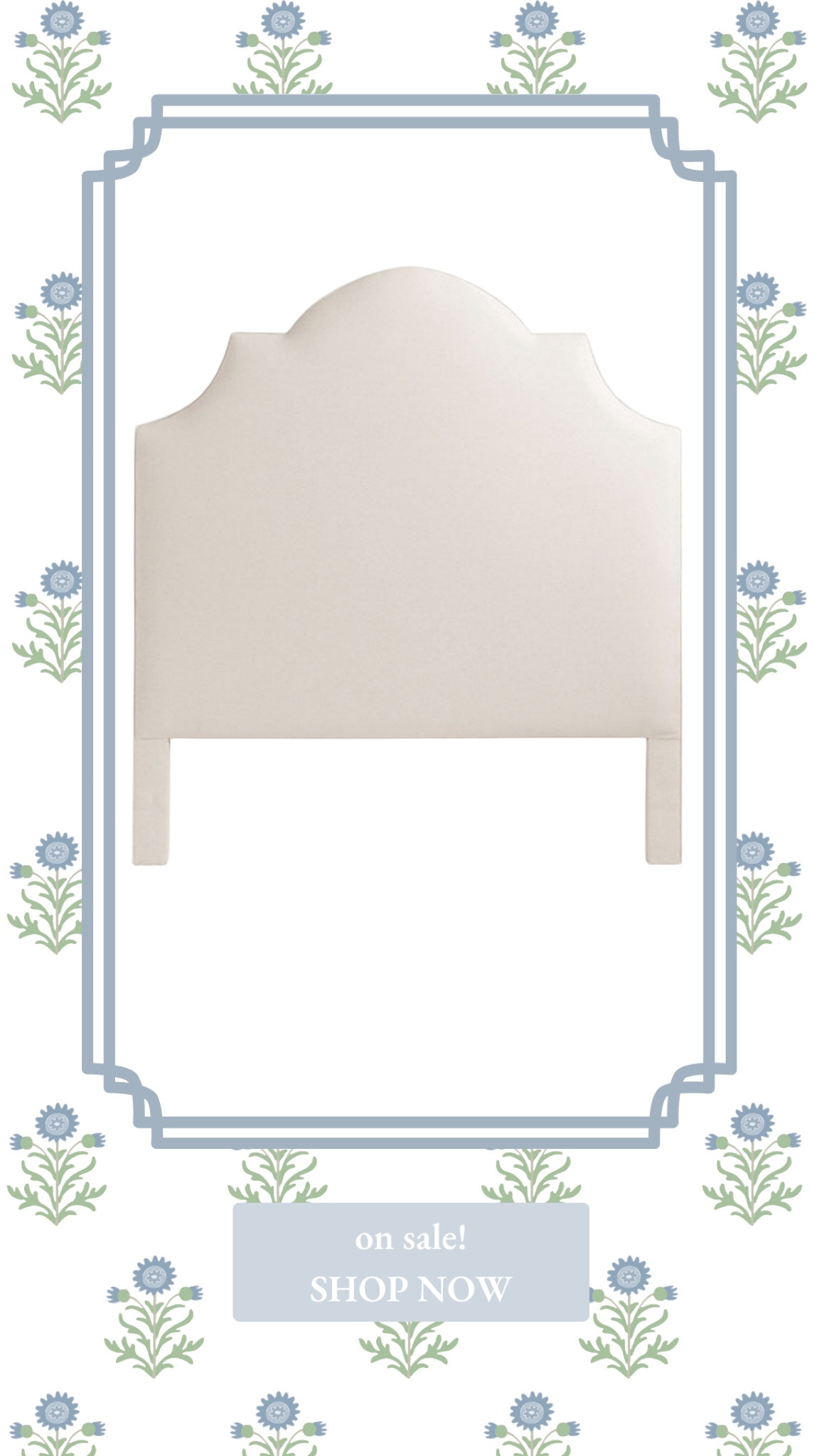 Upholstered scalloped padded headboard is on sale  

#LTKHome #LTKSaleAlert #LTKStyleTip