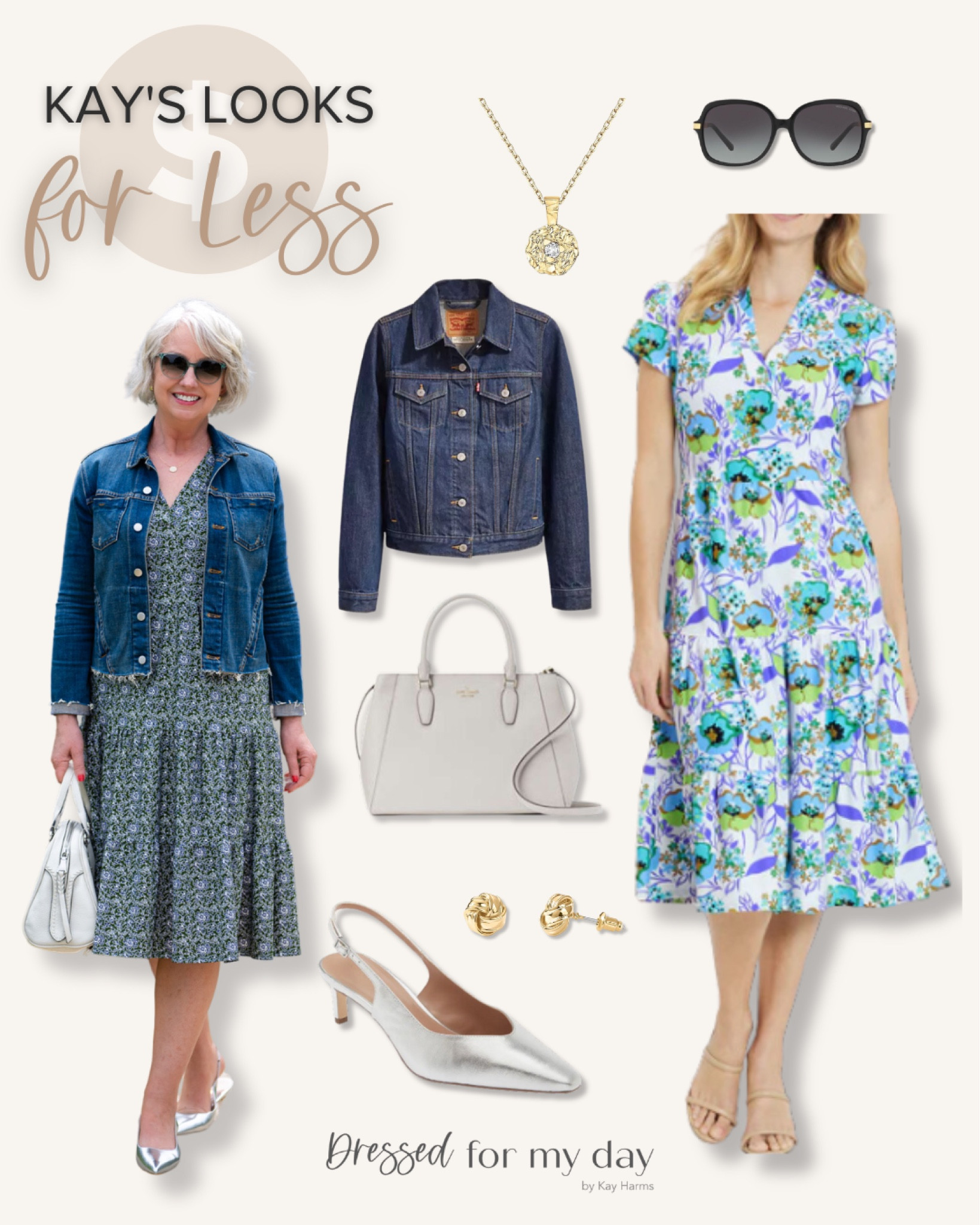 Kay’s look for less.✨ My favorite dress from Jude Connally is on sale. Shop now!

#LTKStyleTip #LTKOver40 #LTKSaleAlert