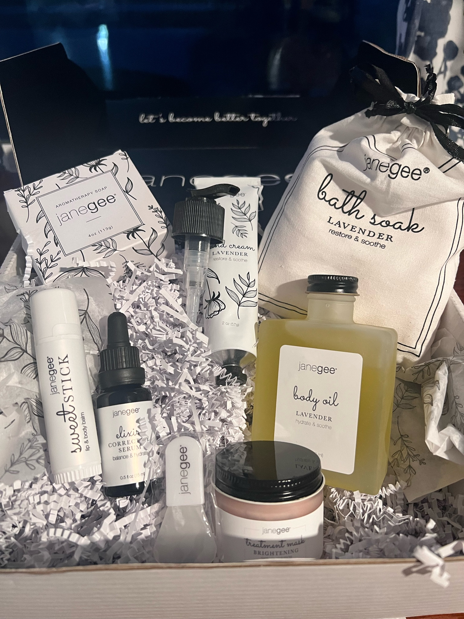 Mother’s Day gift ideas. Clean skin 