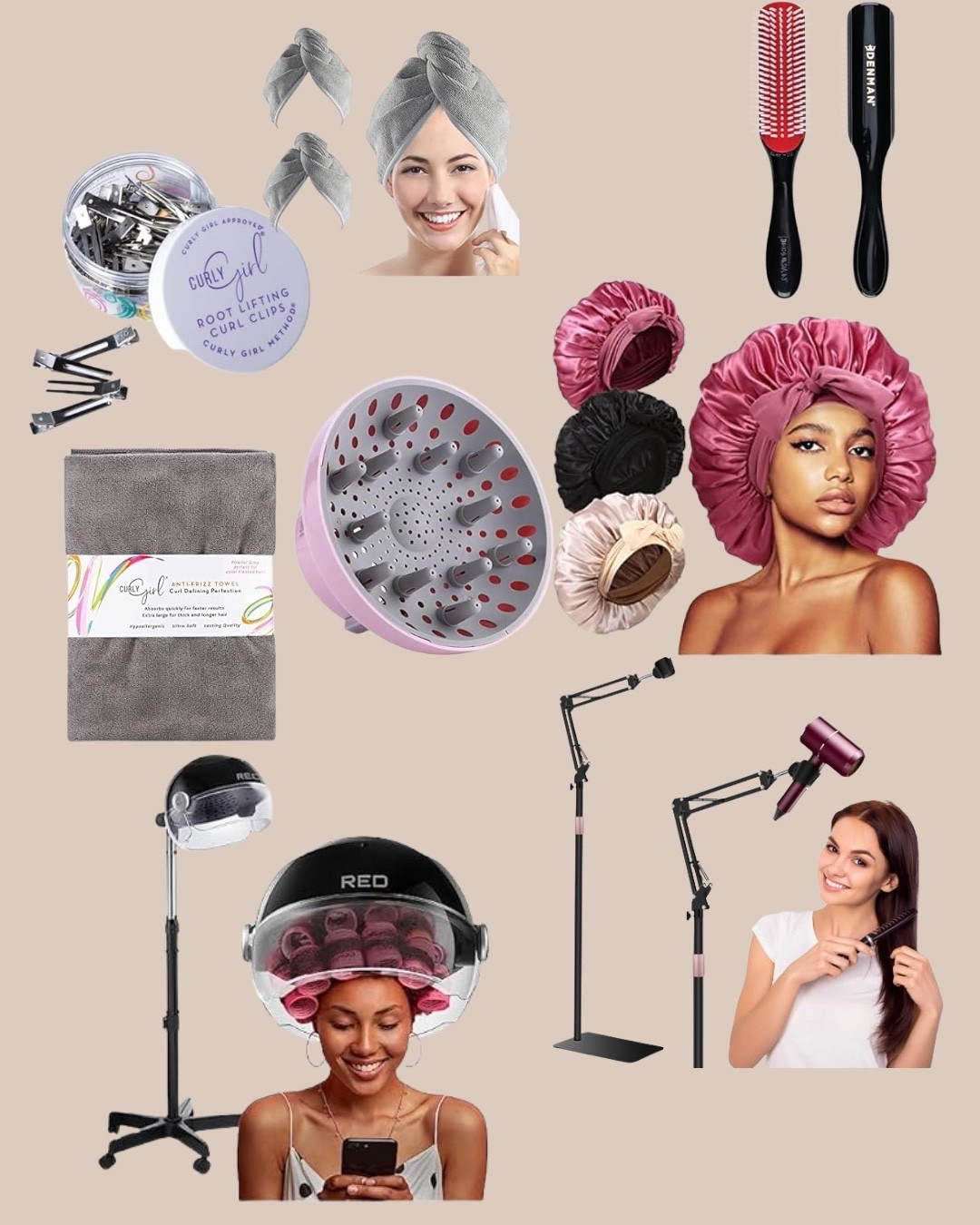 Prime Day finds for my curly girls (and the blowout babes too) 💁🏽‍♀️
These are the tools I actually use behind the chair and at home — from diffusers and satin bonnets to that game-changing dryer stand 🙌🏽

Snag ‘em while they’re hot 🔥
🛍️ Up to 25% off for Prime Day!
🖤 Linked on my LTK! #LTKPrimeDay #LTKBeauty #AmazonPrimeDay25 #CurlyHairTools #SalonMustHaves #CurlyHairCare #BlowoutTools #LTKHair #PrimeDayDeals


#LTKBeauty #LTKSaleAlert #LTKFindsUnder100