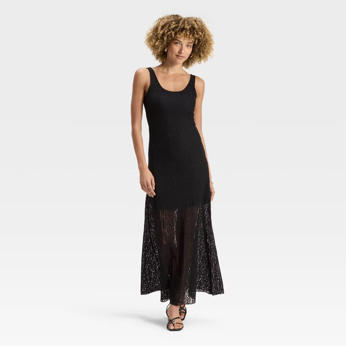 Women's Textured Knit Maxi Dress - A New Day™ | Target