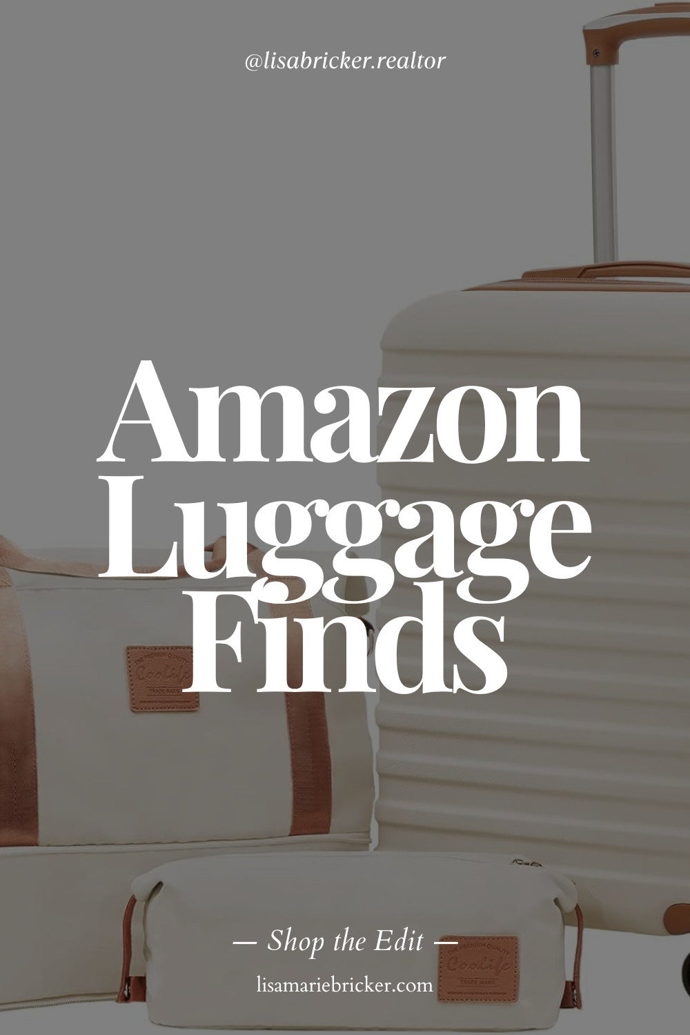 Trending amazon luggage finds 2026 

 #LTKTravel