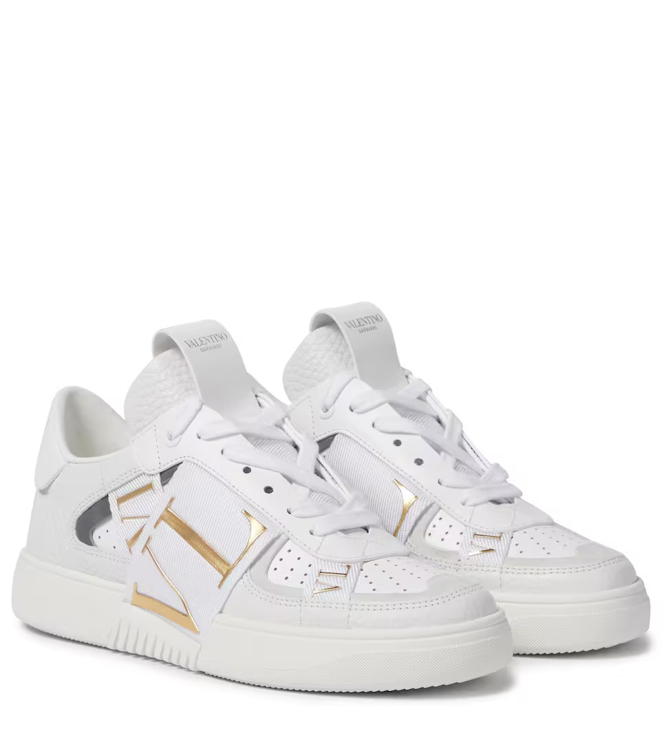 Valentino Garavani VL7N leather sneakers | Mytheresa (US/CA)