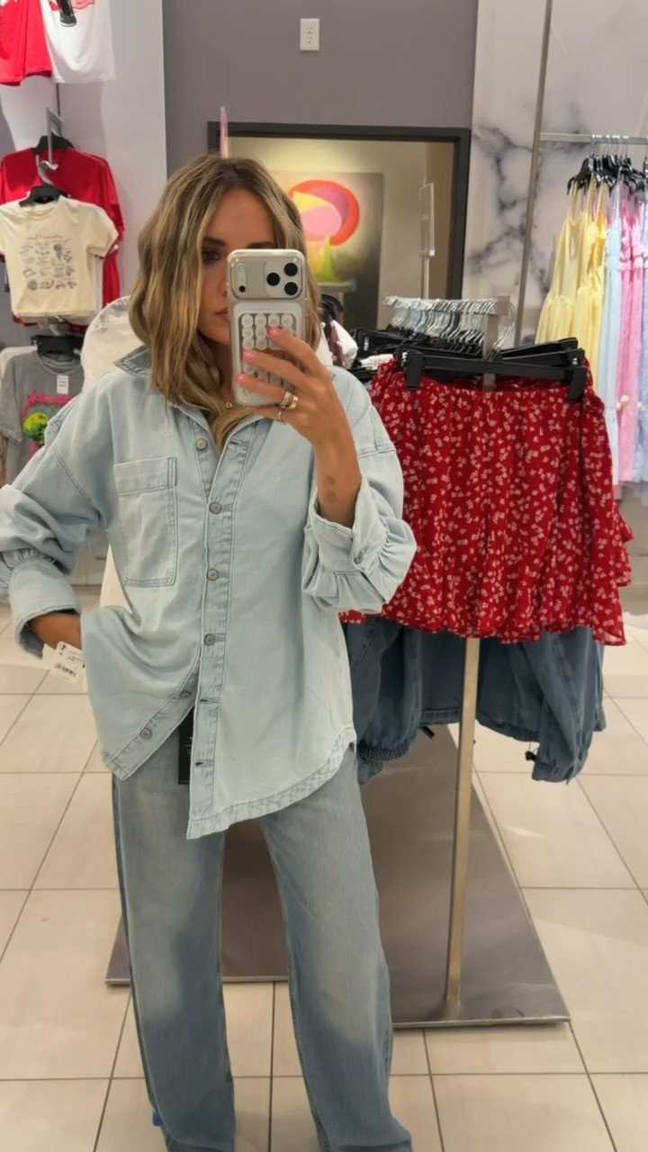 Loved this denim shirt! 

Nsale, Nordstrom sale, anniversary sale, summer sale, denim on sale, denim top, petite jeans, fall fashion

#LTKSaleAlert #LTKootd