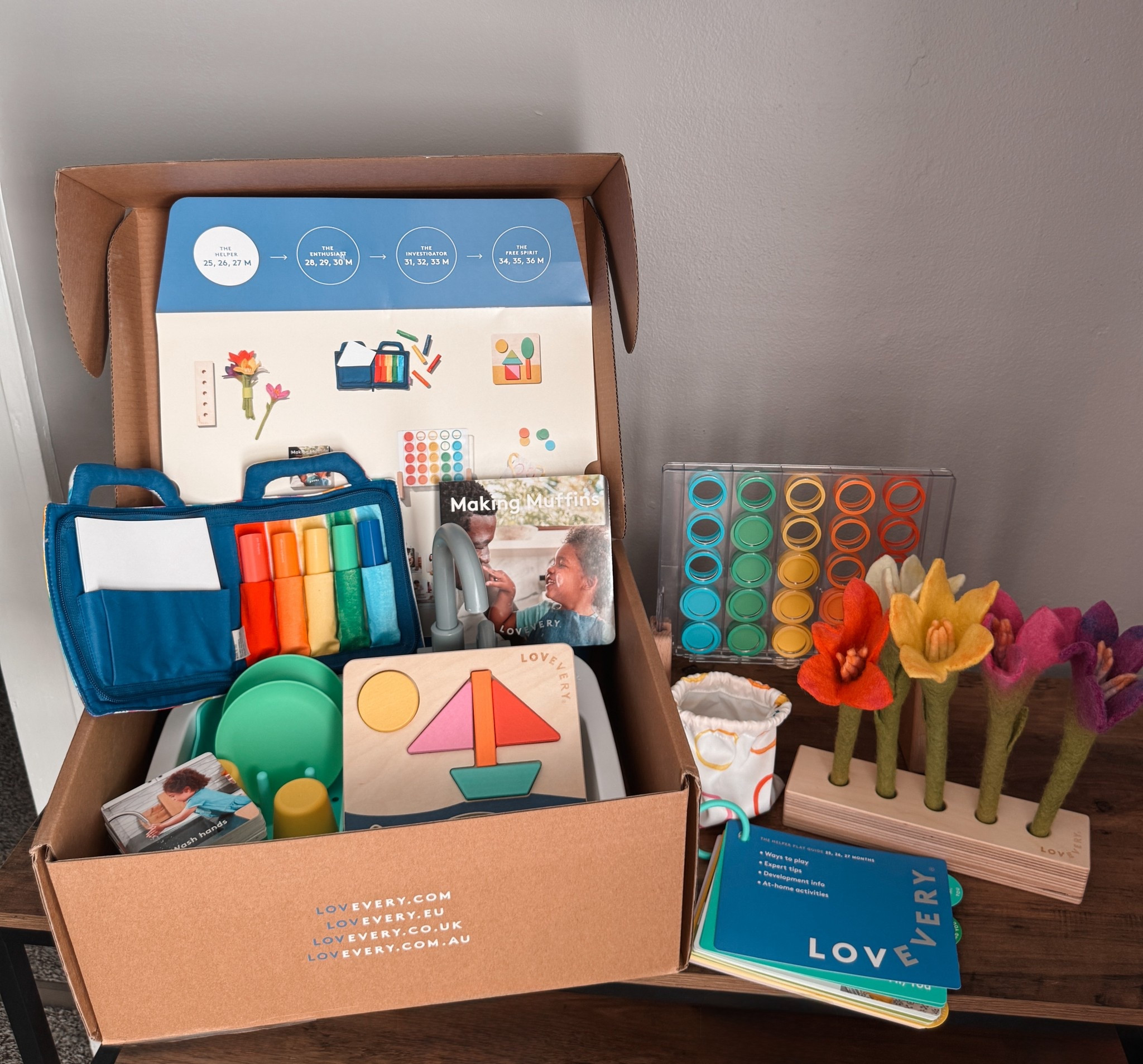 Lovevery Play Kit for 2-Year-Olds | Montessori Toddler Toys That Grow With Your Child

If you’re looking for high-quality, developmentally appropriate toys for your toddler, the Lovevery Play Kit for 2-year-olds is 100% worth the hype. Designed by child development experts, these Montessori-inspired toys support language growth, problem-solving, fine motor skills, and independent play—all while keeping your toddler engaged (which is a win for moms 👏).

I love that every toy has a purpose, no overstimulation, no clutter—just intentional, educational play that actually helps your toddler learn through everyday moments. Perfect for busy moms who want screen-free activities that actually hold attention.

✨ Ideal for:
• 24–36 month toddlers
• Montessori-style learning at home
• Encouraging independent play
• Building confidence + creativity

If you’ve been searching for the best educational toys for 2-year-olds, this is one of the top-rated options for a reason 💛

#lovevery #toddlerlearning #montessoritoys #toddlermomlife #learningthroughplay #momfinds #ltkfamily #ltktoys #toddleractivities #momapproved

#LTKKids #LTKmomlife #LTKBaby