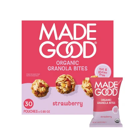 MadeGood Strawberry Mini 30 ct | Walmart (US)