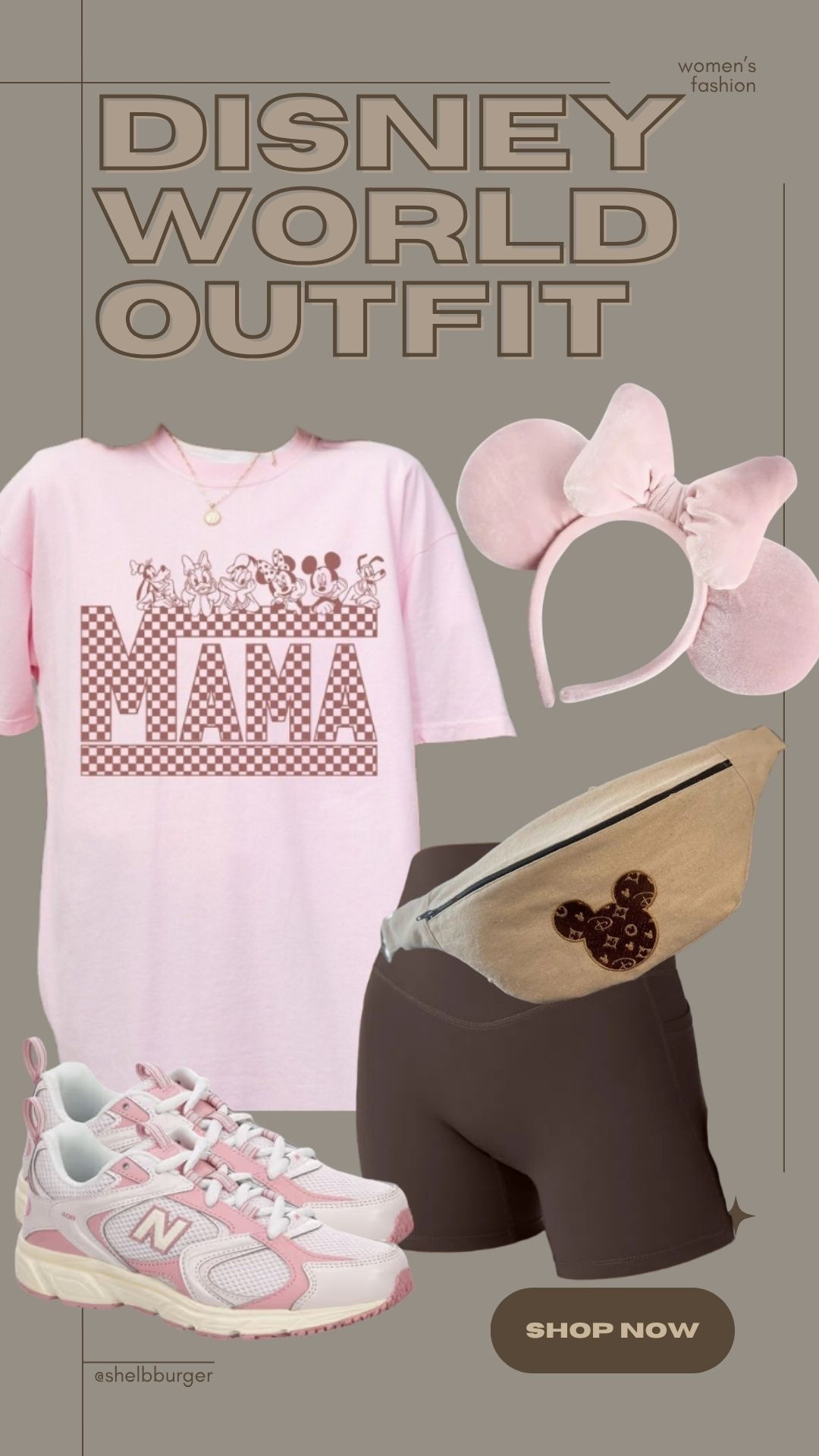 Mama Disney World family vacation outfit

#LTKTravel #LTKmomlife