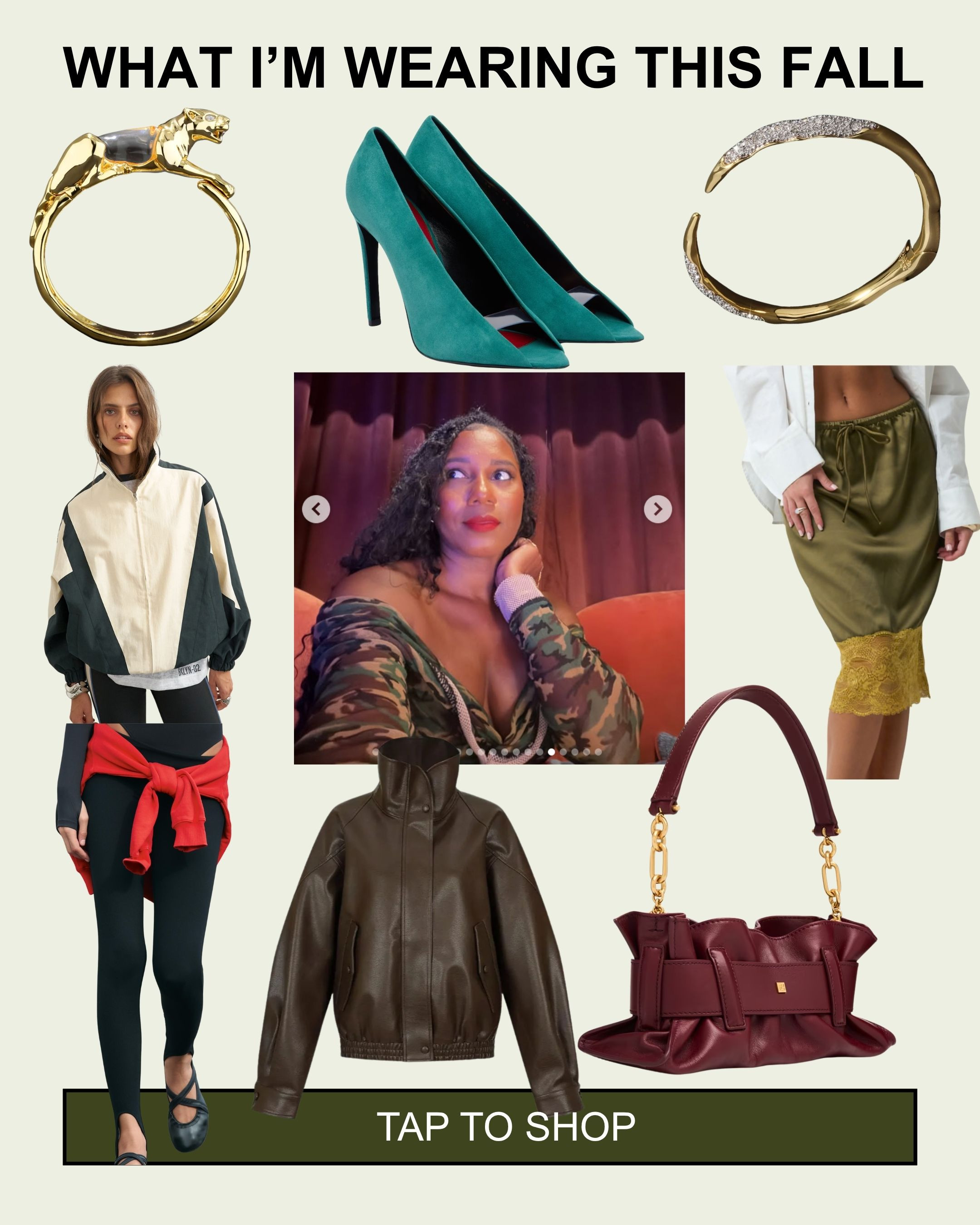 What I'm Wearing This Fall 

 