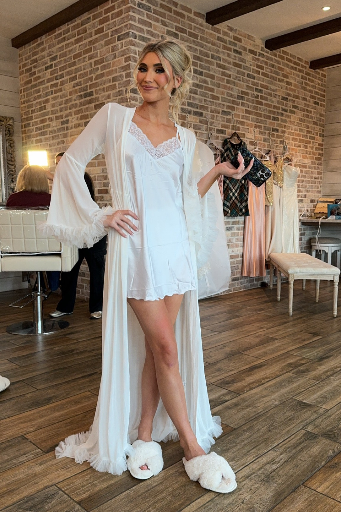 wedding day outfit💍💒🤍

#LTKMostLoved #LTKbeauty #LTKwedding