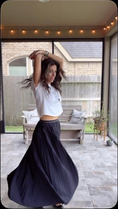 Serving timeless style in this black pleated midi skirt 🖤✨

#LTKStyleTip #LTKOver40 #LTKSeasonal