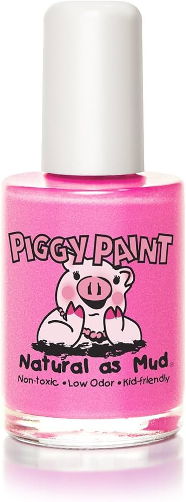 Piggy Paint | 100% Non-Toxic Girls Nail Polish | Safe, Cruelty-free, Vegan, & Low Odor for Kids |... | Amazon (US)