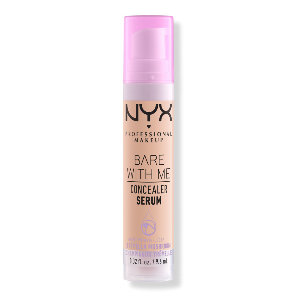 NYX Professional Makeup Bare With Me Hydrating Face & Body Concealer Serum - Light | Ulta