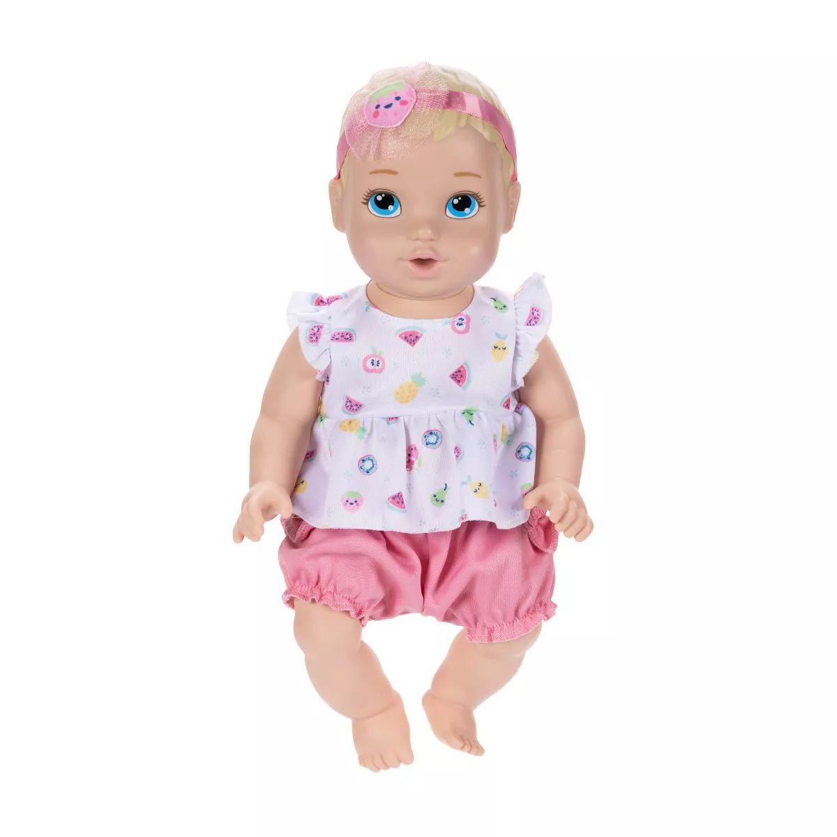 Perfectly Cute Playtime Baby Doll - Blonde Hair | Target