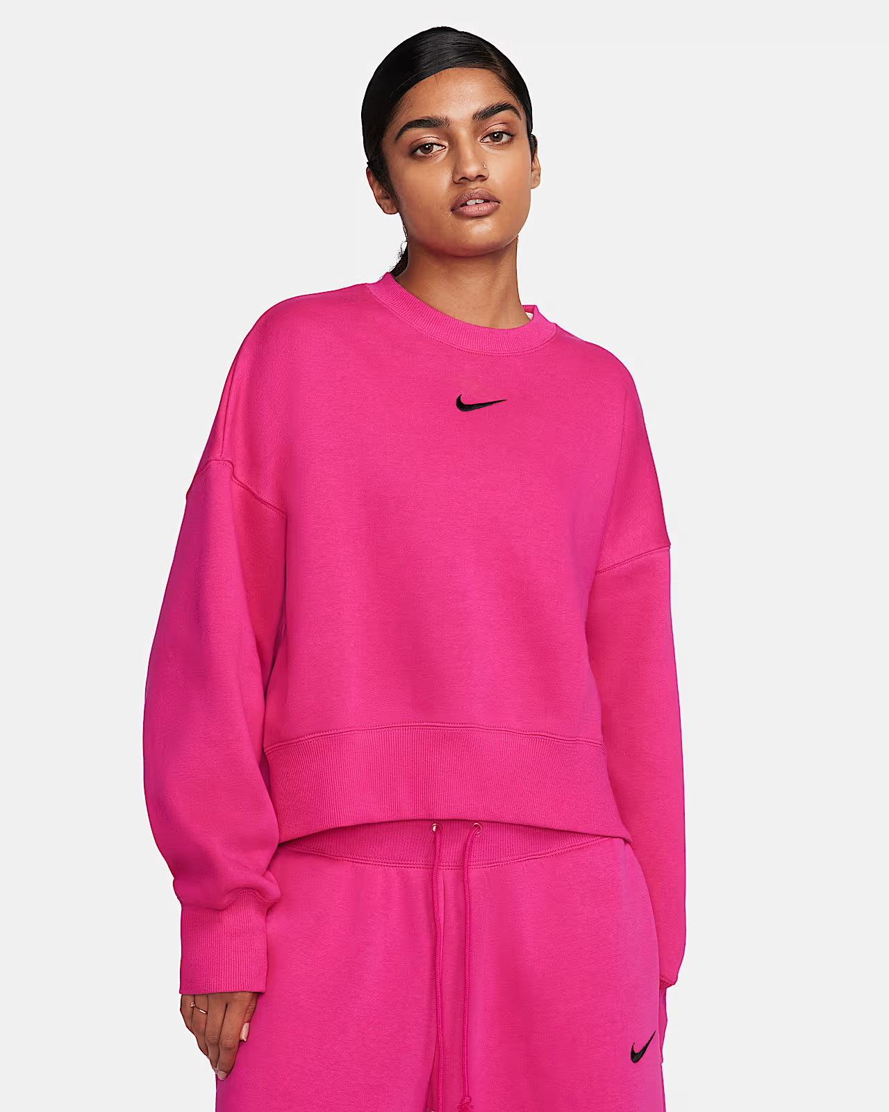 Nike Sportswear Phoenix Fleece Women's Over-Oversized Crew-Neck Sweatshirt. Nike.com | Nike (US)