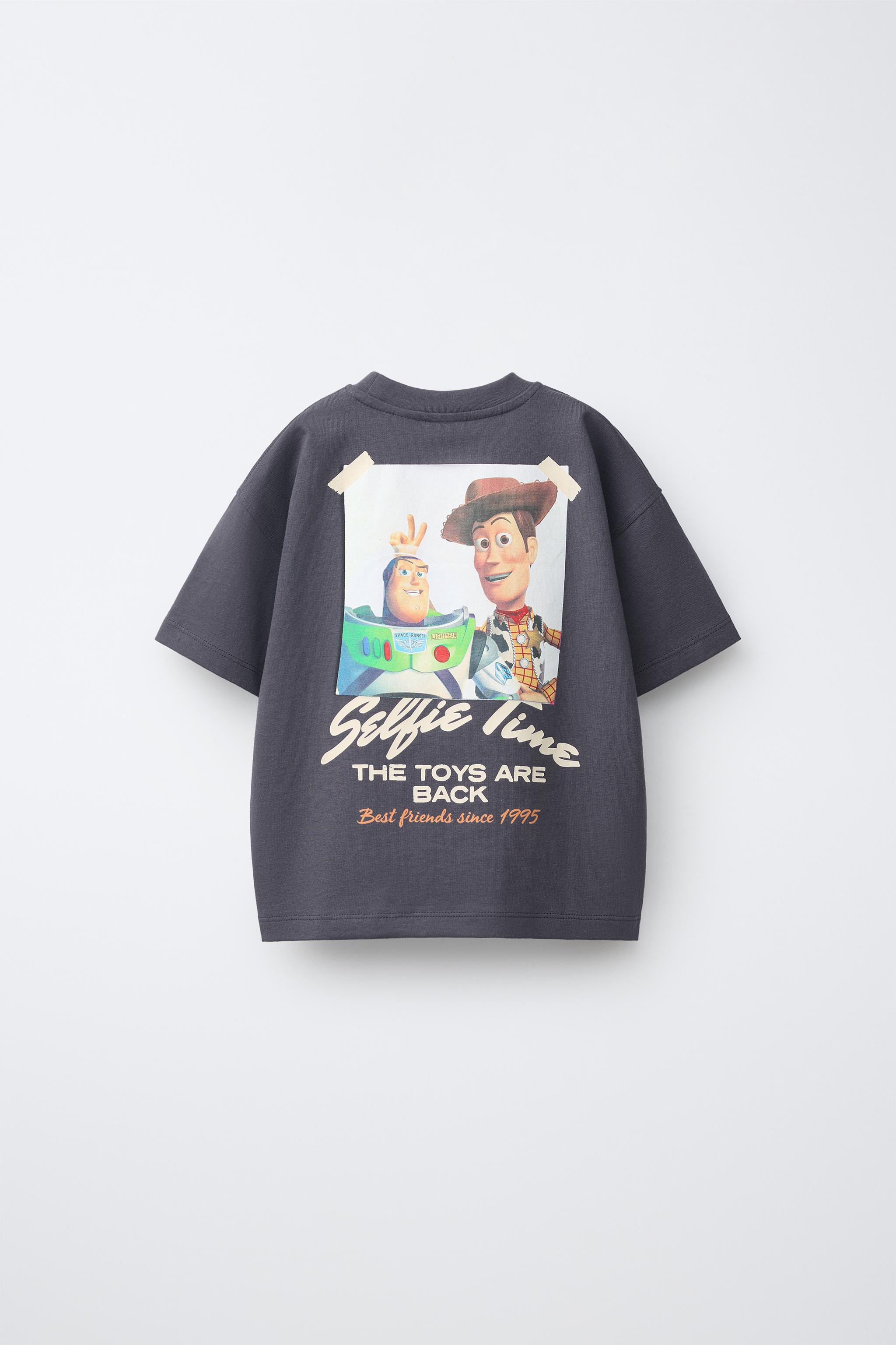 TOY STORY © DISNEY PIXAR PRINT T-SHIRT | Zara US