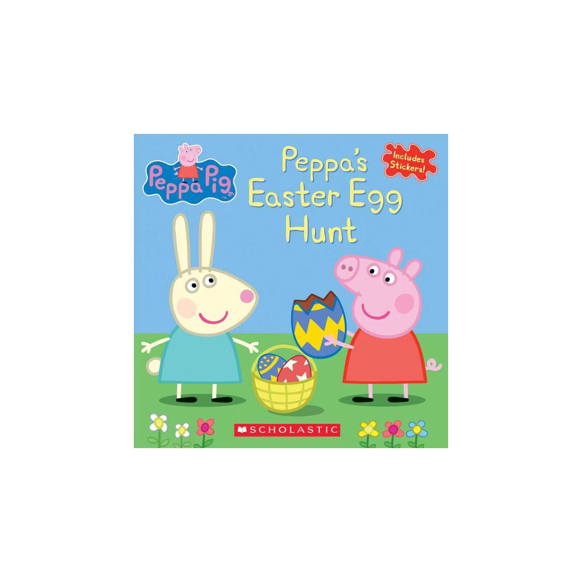 Peppa's Easter Egg Hunt (Peppa Pig) - by Eone (Paperback) | Target