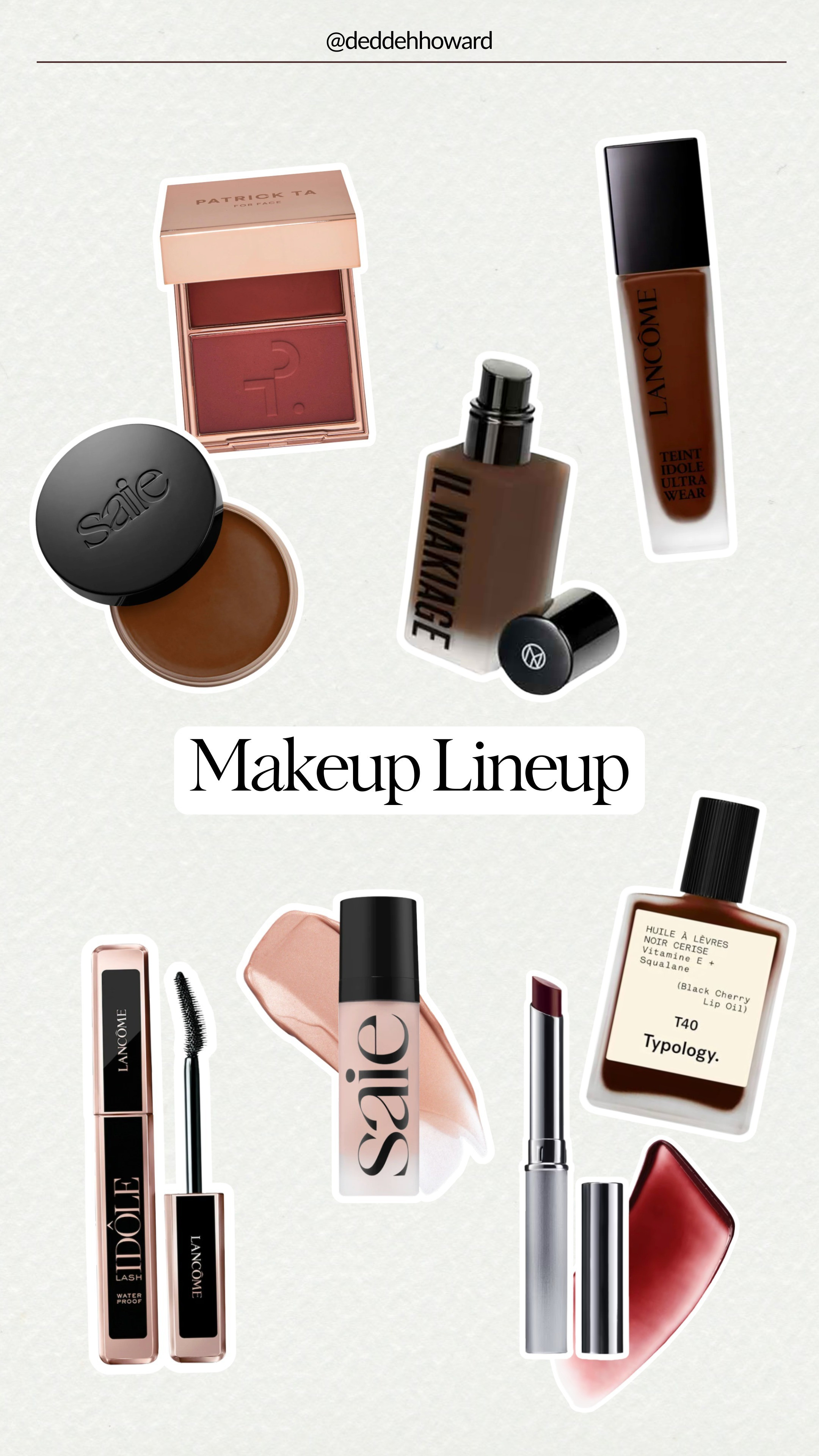 My current makeup lineup for a glowy look!  

 #LTKselfcare #LTKBeauty