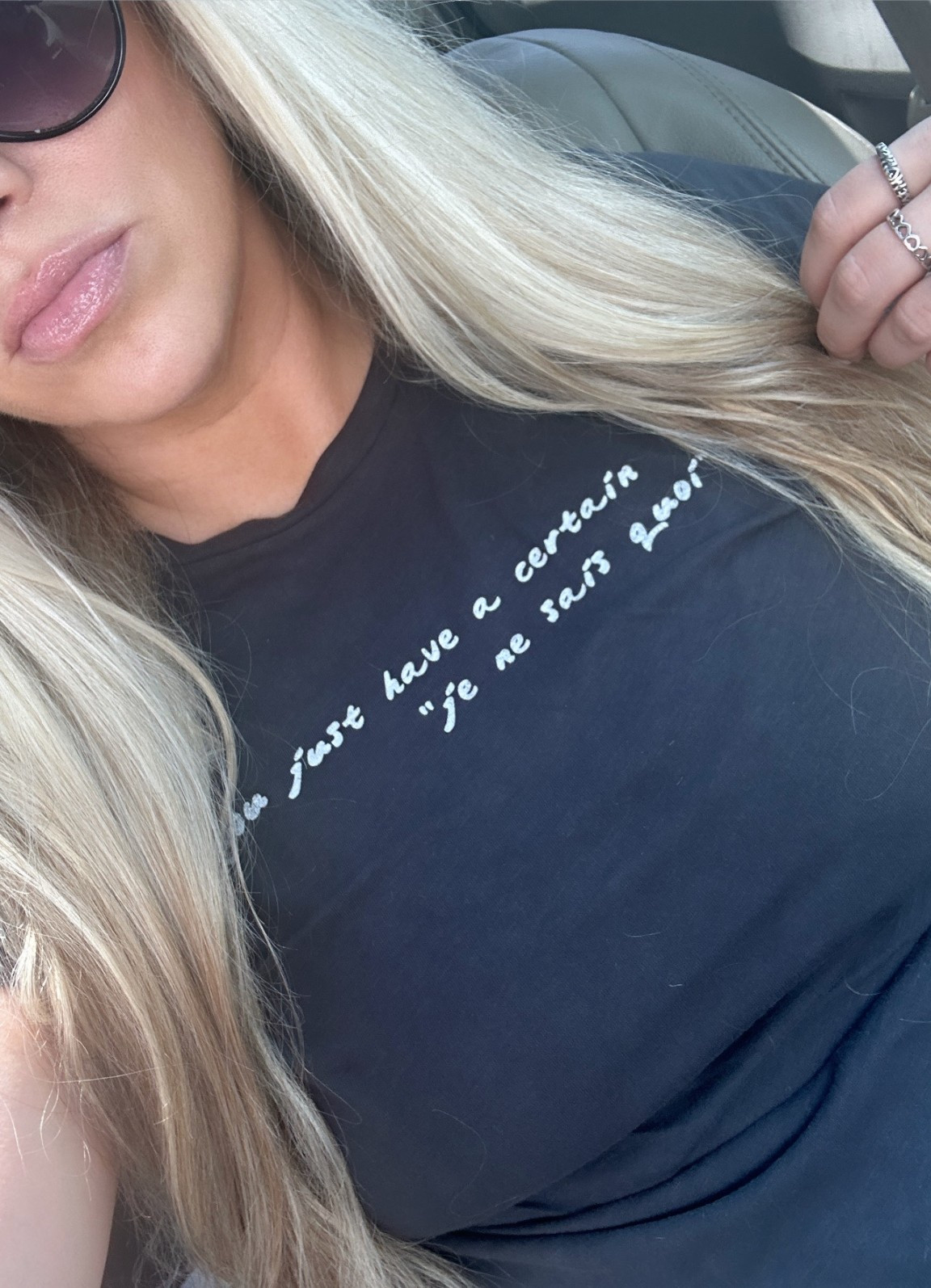 Cute tee - medium
Comfy sweats - small

#LTKStyleTip #LTKOver40 #LTKFindsUnder50