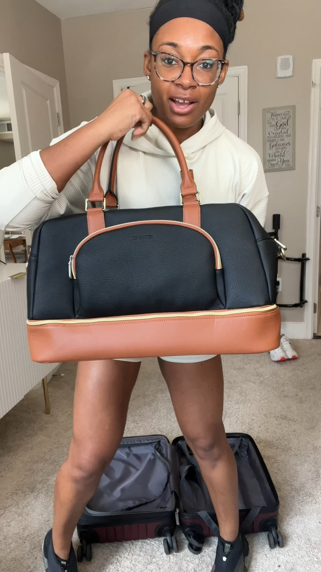 My new travel bag! 😍