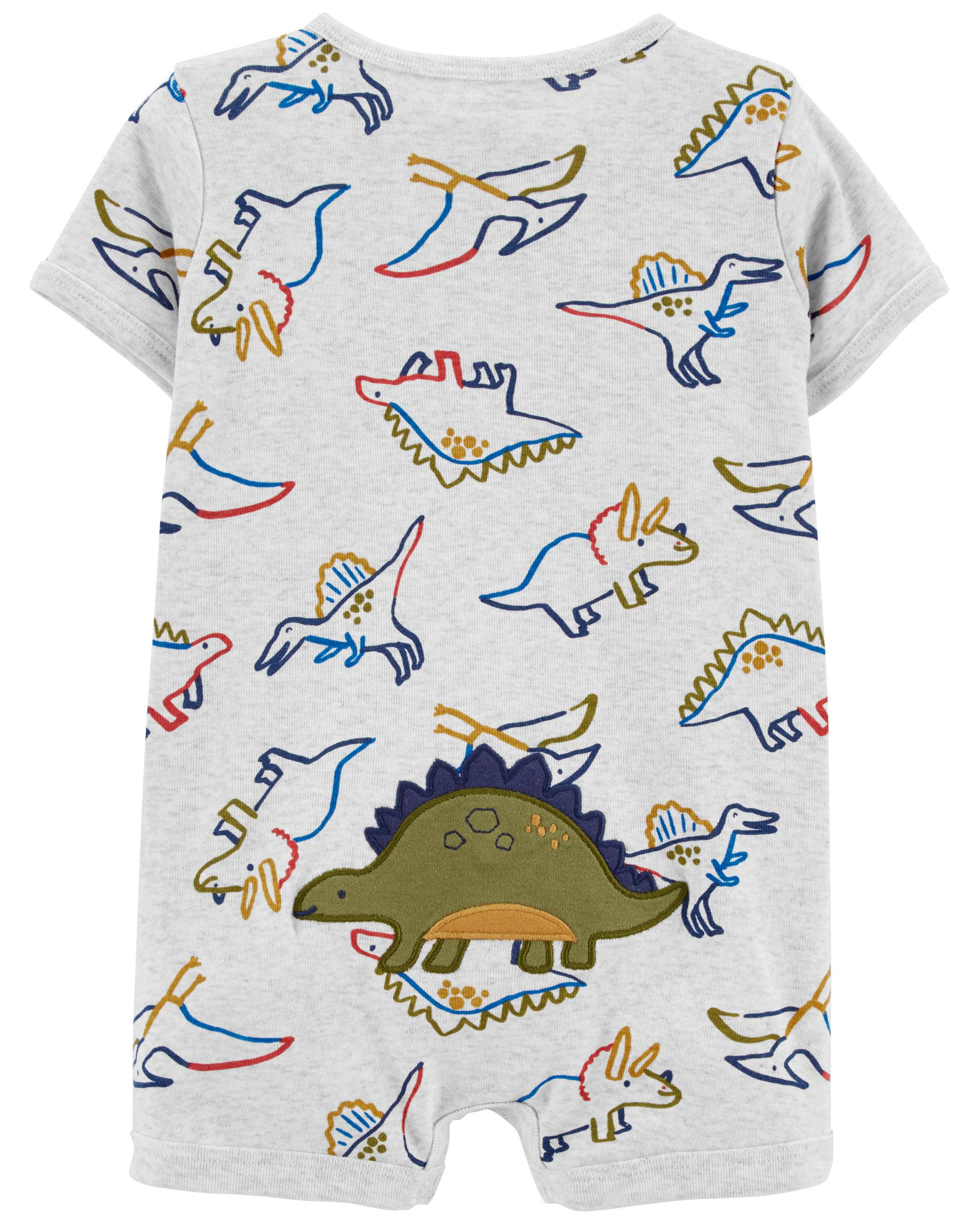Dinosaur Snap-Up Romper | Carter's