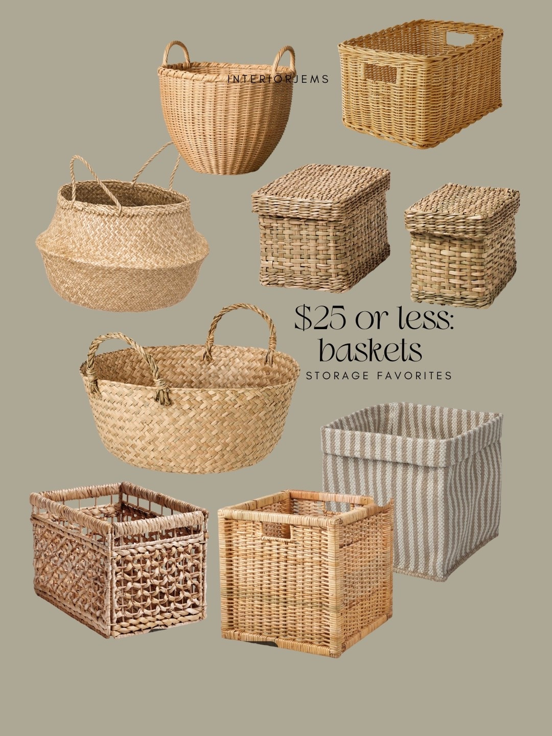 Starting January, I’m ready to get organized and I rounded up these baskets because maybe you’re looking too, budget friendly baskets for IKEA and target, home decor, home accessories, bedroom, decor, living room, decor, kitchen, decor

#LTKSaleAlert #LTKHome #LTKGiftGuide