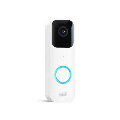 Amazon Blink Wi-Fi Video Doorbell - White | Target