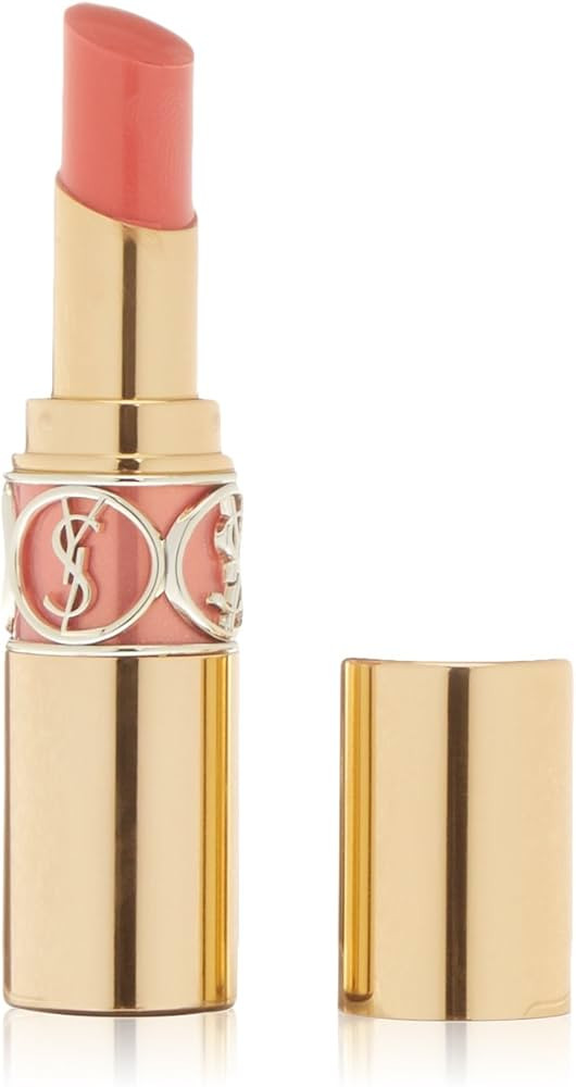 Yves Saint Laurent Rouge Volupte Shine Lipstick, 15 Corail Intuitive, 0.15 Ounce | Amazon (US)