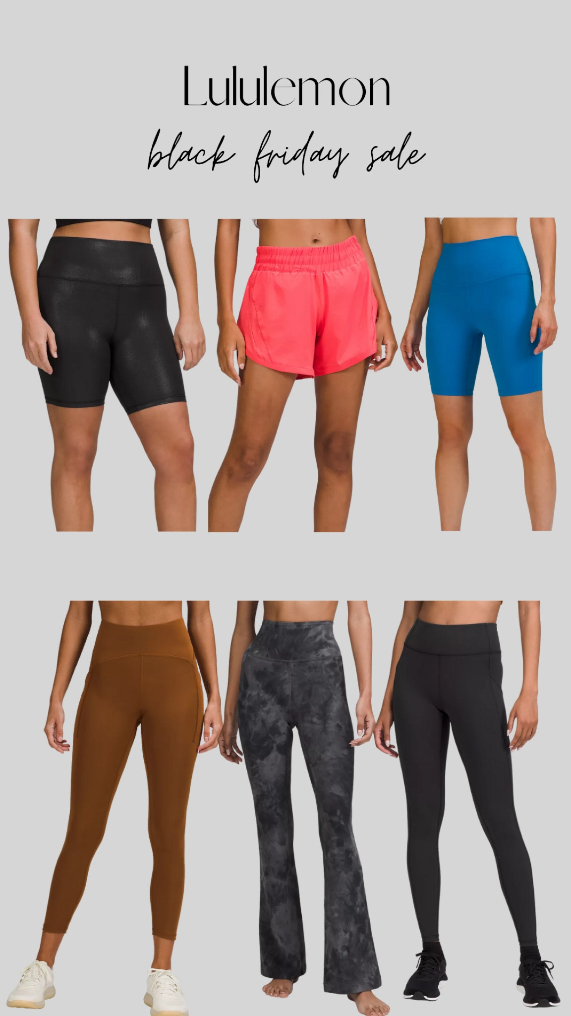 Lululemon Black Friday sale 

#LTKGiftGuide #LTKHoliday #LTKCyberweek