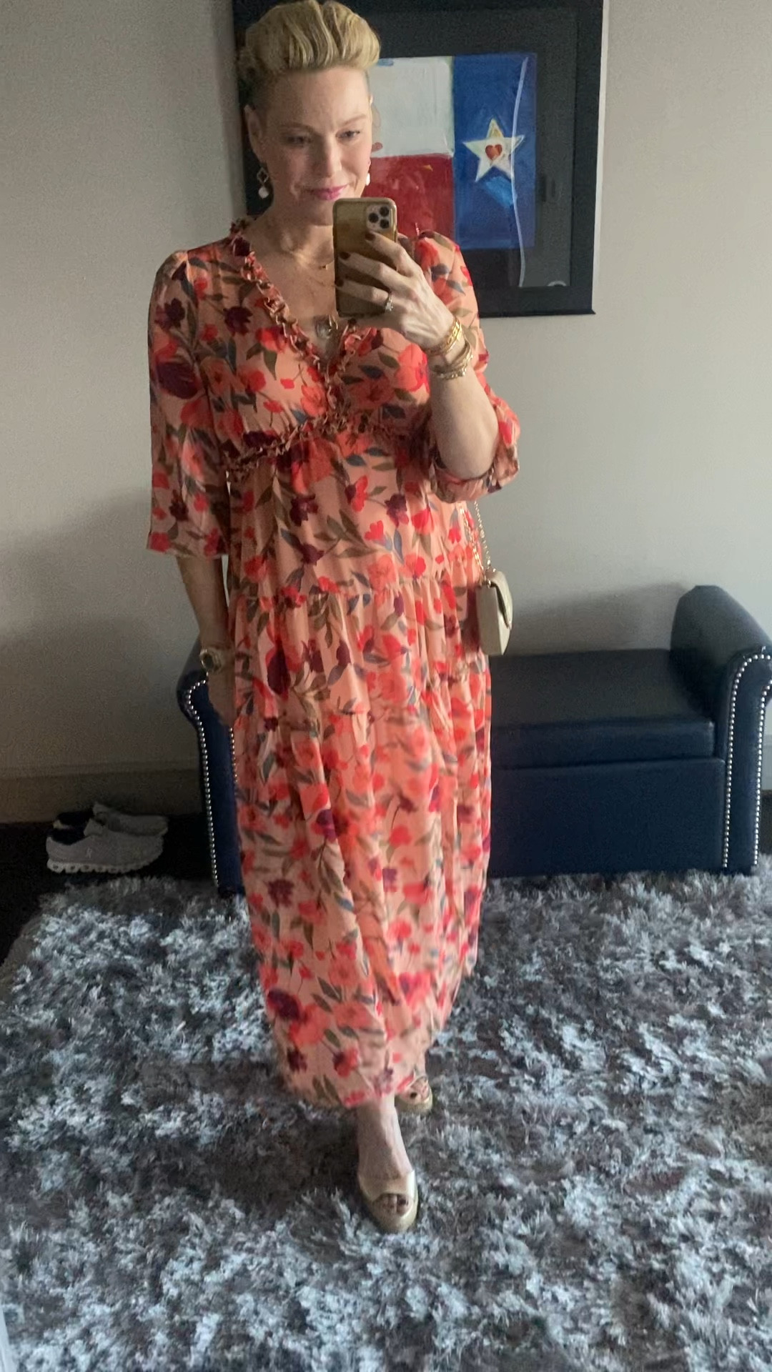 Beautiful dress from Amazon in tons of colors. Perfect for a fall wedding and true to size. This is a large for reference  

#LTKmidsize #LTKwedding #LTKover40