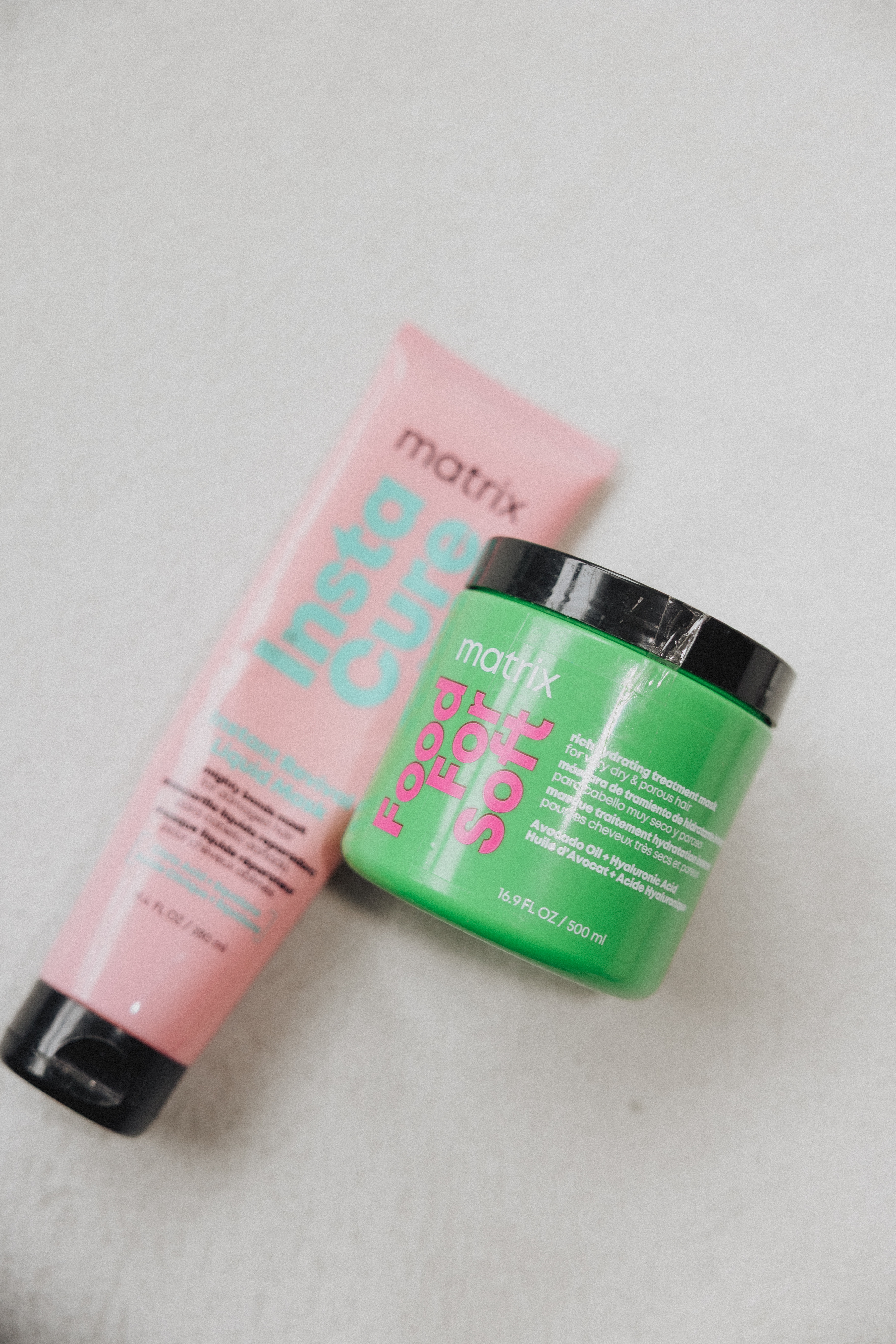 If your hair has been feeling dry, dull, or just not as soft and bouncy as you'd like, these Matrix hair masks are some of my favorite treatments to keep in rotation. They leave my hair feeling incredibly soft, smooth, healthy, and much easier to manage without weighing it down.

Whether your hair is color treated, damaged from heat styling, or just needs a little extra moisture, there's a Matrix hair mask that can help restore hydration, strengthen strands, and bring back shine. I love using one as a weekly deep conditioning treatment, and the difference in softness and bounce is noticeable after just one use.

If you're looking for the best hair mask for dry hair, damaged hair, frizzy hair, or simply want healthier, shinier hair, these are absolutely worth trying. They're salon-quality products that make it easy to get soft, healthy-looking hair at home.

#LTKmorningroutine #LTKSaleAlert #LTKBeauty