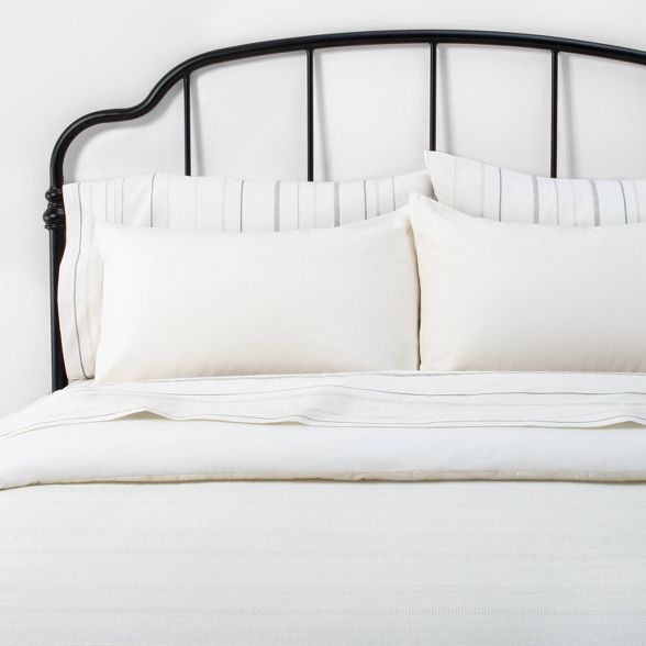 Textured Stripe Comforter & Sham Set - Hearth & Hand™ with Magnolia | Target