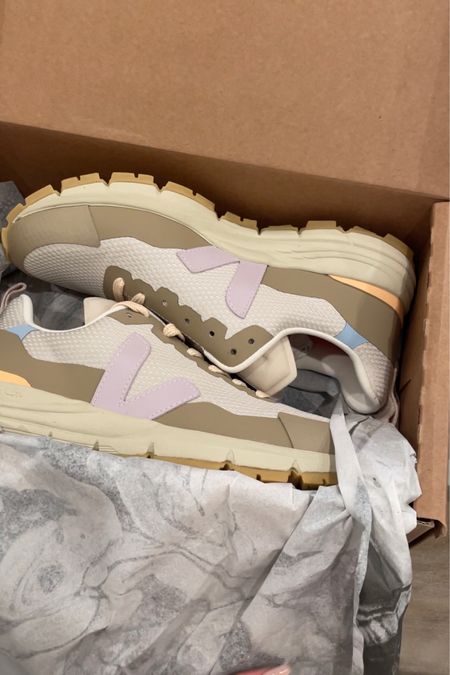 Surprise shoe find! Obsessed with the neutral colors accented by the pastels 🤩

#LTKsalealert #LTKFind #LTKshoecrush