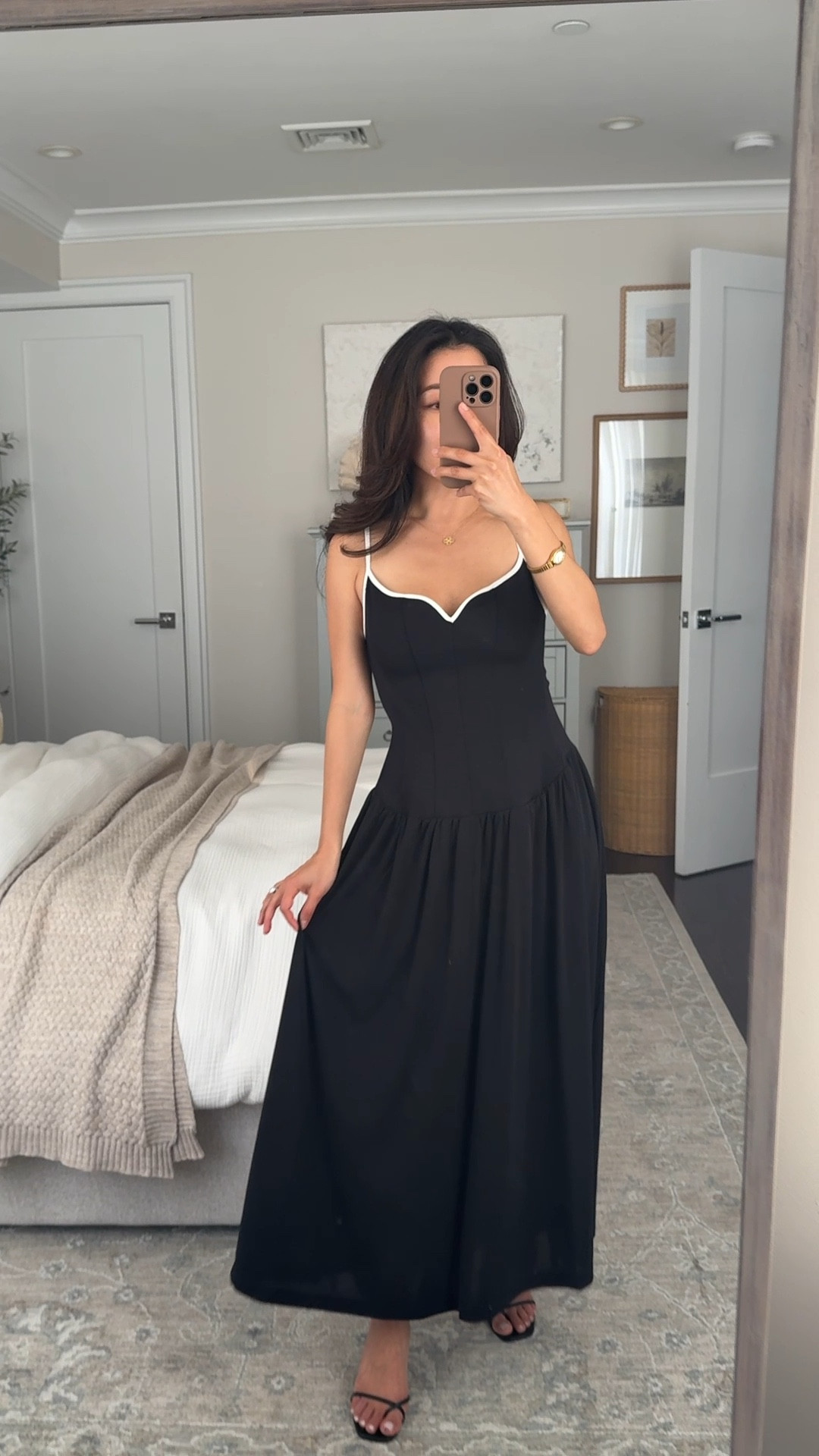 Code JEAN20 for 20% off full price orders of $100+
• Drop waist midi dress XXS petite, a little loose on me at the bust and at the hips. The top is a structured knit texture corset-like style and bottom is lighter weight and flowy.
• old reformation sandals

Petite friendly dress, spring summer event or wedding guest dress, anthropologie sale

#LTKSaleAlert #LTKPetite #LTKWedding