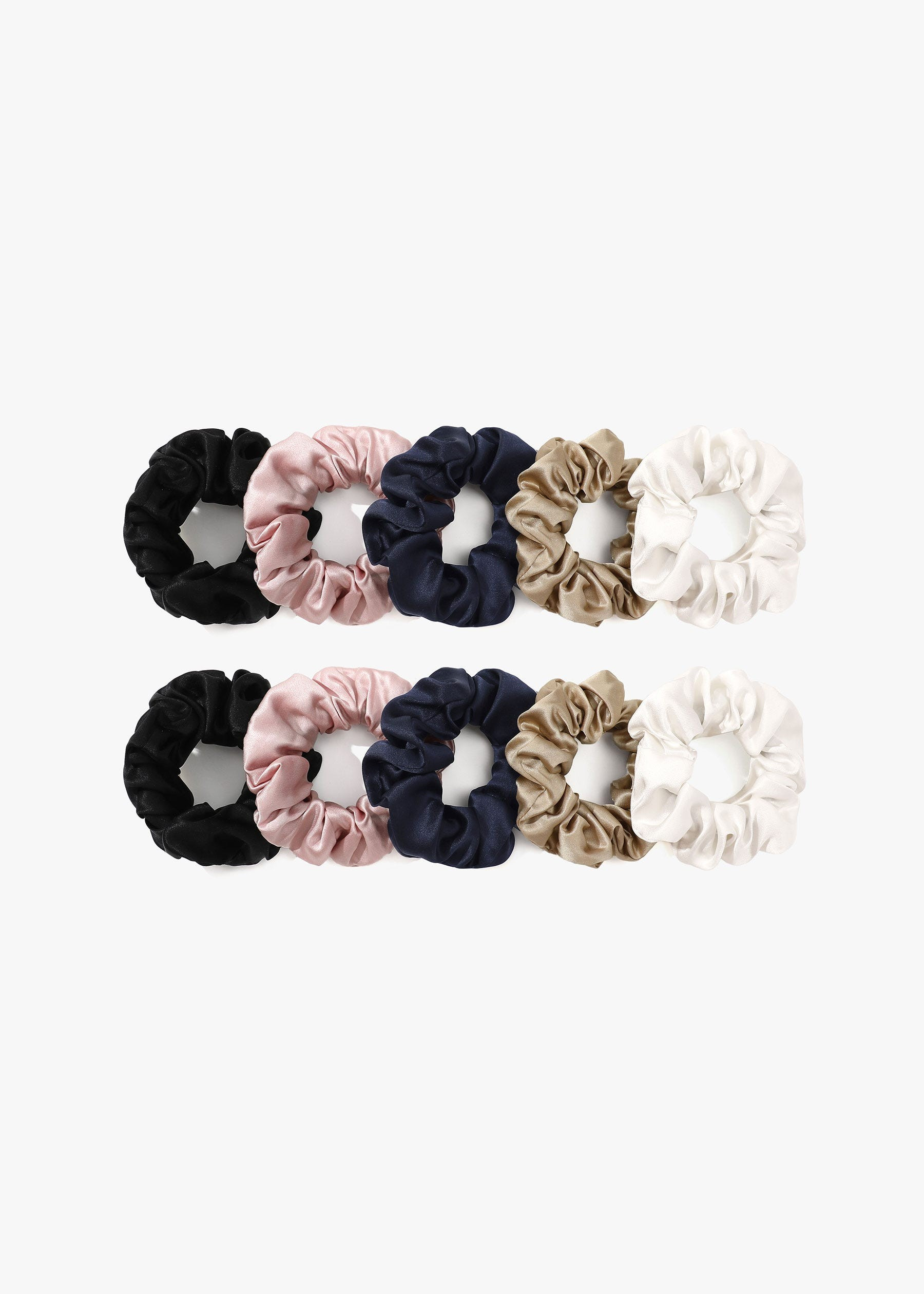 Soft Silk Medium Scrunchie | LilySilk