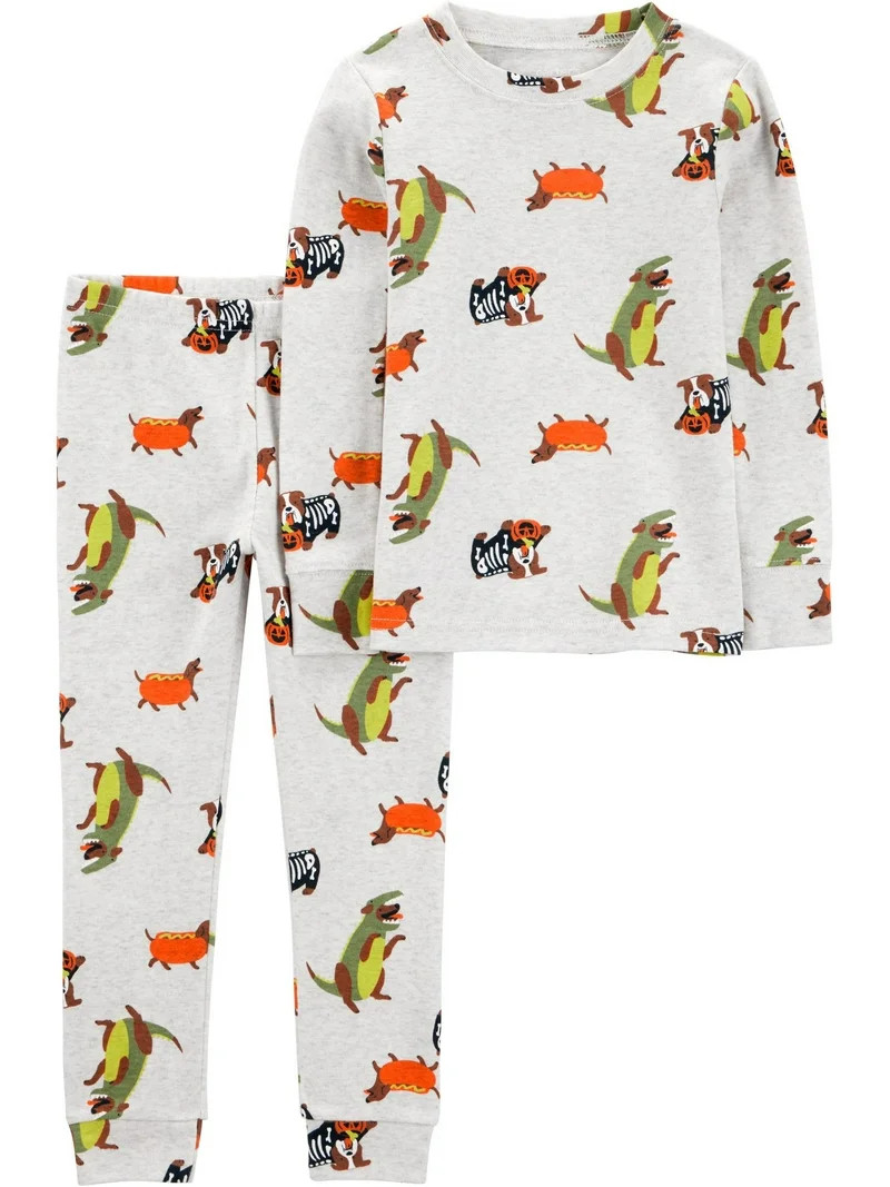 Carter's Child of Mine Toddler Halloween Pajama Set, 2-Piece, Sizes 12M-5T | Walmart (US)