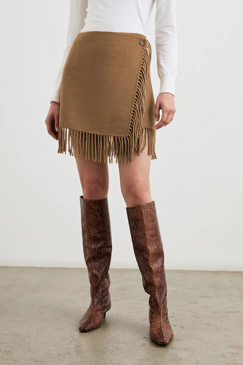 VISTA SKIRT - CAMEL | Rails